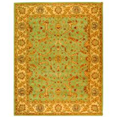 ANTIQUITY, TEAL / BEIGE, 8'-3" X 11', Area Rug