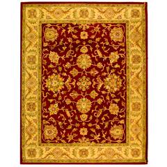 ANTIQUITY, RED / GOLD, 8'-3" X 11', Area Rug