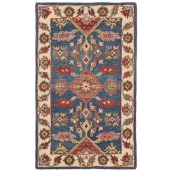 ANTIQUITY, BLUE / RED, 4' X 6', Area Rug, AT506M-4
