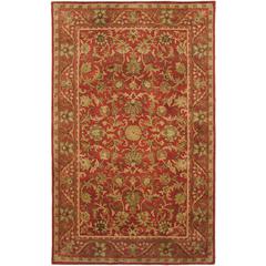 ANTIQUITY, RED / RED, 6' X 9', Area Rug