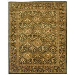 ANTIQUITY, OLIVE, 8'-3" X 11', Area Rug
