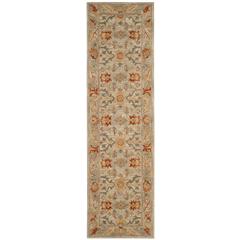 ANTIQUITY, BEIGE / MULTI, 2'-3" X 10', Area Rug