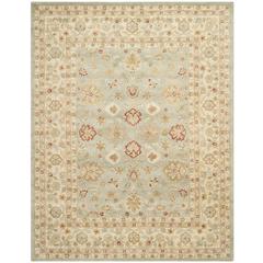 ANTIQUITY, GREY BLUE / BEIGE, 8' X 10', Area Rug