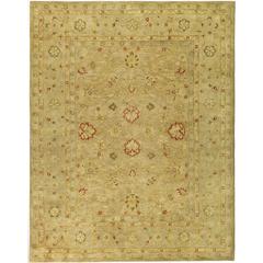 ANTIQUITY, BROWN / BEIGE, 8' X 10', Area Rug