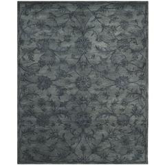 ANTIQUITY, GREY / MULTI, 9' X 12', Area Rug