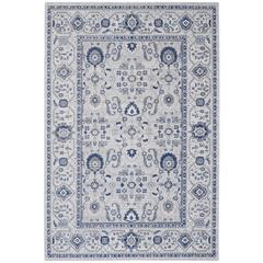 ARTISAN, SILVER / SILVER, 5'-1" X 7'-6", Area Rug, ATN322C-5