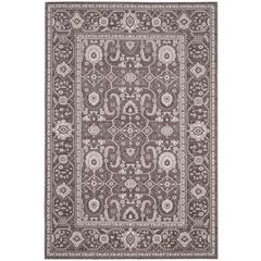ARTISAN, BROWN / BROWN, 5'-1" X 7'-6", Area Rug, ATN322H-5