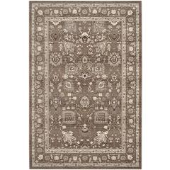 ARTISAN, BROWN / BROWN, 5'-1" X 7'-6", Area Rug, ATN326H-5