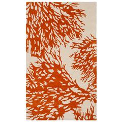 BELLA, BEIGE / TERRACOTTA, 4' X 6', Area Rug