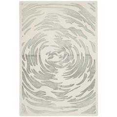 BELLA, IVORY / GREY, 4' X 6', Area Rug, BEL128A-4