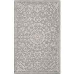 BELLA, GREY / SILVER, 2'-3" X 6', Area Rug