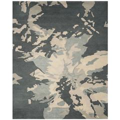 BELLA, STEEL BLUE, 9' X 12', Area Rug