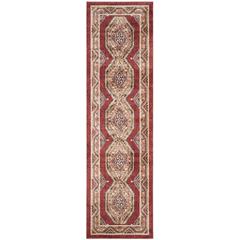 BIJAR, RED / RUST, 2'-3" X 6', Area Rug