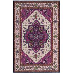 Bellagio, IVORY / PINK, 4' X 6', Area Rug, BLG541A-4