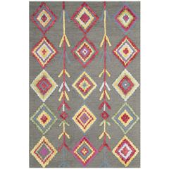 Bellagio, DARK GREY / MULTI, 4' X 6', Area Rug, BLG551A-4