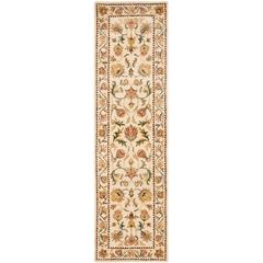 BERGAMA, IVORY / IVORY, 2'-3" X 8', Area Rug