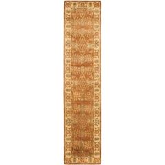 BERGAMA, LIGHT BROWN / BEIGE, 2'-3" X 8', Area Rug