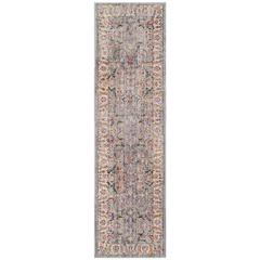 BRISTOL, GREY / LIGHT GREY, 2'-3" X 8', Area Rug
