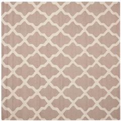 CAMBRIDGE, BEIGE / IVORY, 6' X 6' Square, Area Rug, CAM121J-6SQ