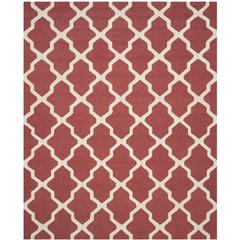 CAMBRIDGE, RUST / IVORY, 8' X 10', Area Rug, CAM121L-8
