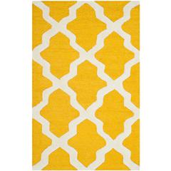 CAMBRIDGE, GOLD / IVORY, 2'-6" X 4', Area Rug, CAM121Q-24