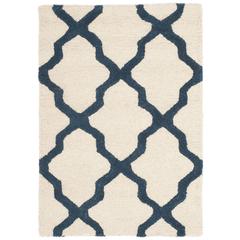 CAMBRIDGE, IVORY / NAVY, 2'-6" X 6', Area Rug, CAM121Z-26