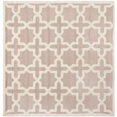 CAMBRIDGE, BEIGE / IVORY, 6' X 6' Square, Area Rug, CAM125J-6SQ