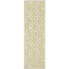 CAMBRIDGE, LIGHT GREEN / IVORY, 2'-6" X 8', Area Rug, CAM131B-28