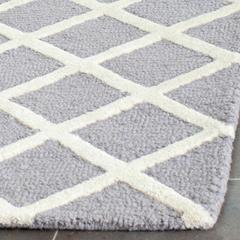 CAMBRIDGE, SILVER / IVORY, 2'-6" X 6', Area Rug, CAM135D-26