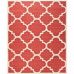 CAMBRIDGE, RUST / IVORY, 8' X 10', Area Rug, CAM140L-8
