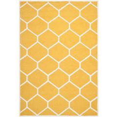 CAMBRIDGE, GOLD / IVORY, 9' X 12', Area Rug, CAM144Q-9