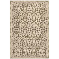 CAMBRIDGE, TAN / MULTI, 8' X 10', Area Rug