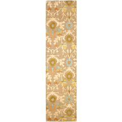 CAMBRIDGE, MOSS / MULTI, 2'-6" X 14', Area Rug