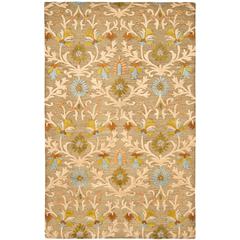 CAMBRIDGE, MOSS / MULTI, 6' X 9', Area Rug