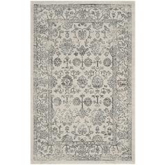 CARMEL, BEIGE / BLUE, 4' X 6', Area Rug, CAR273A-4
