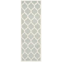 CHATHAM, GREY / IVORY, 2'-3" X 7', Area Rug, CHT734E-27