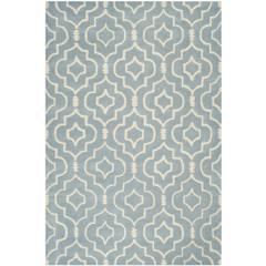 CHATHAM, BLUE / IVORY, 8'-9" X 12', Area Rug, CHT736B-9