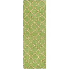 CHATHAM, GREEN, 2'-3" X 7', Area Rug, CHT935B-27