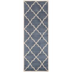 CHATHAM, GREY, 2'-3" X 7', Area Rug, CHT940K-27