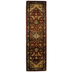 CLASSIC, ASSORTED / RED, 2'-3" X 8', Area Rug