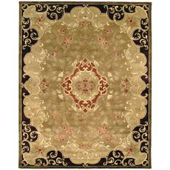 CLASSIC, GOLD / COLA, 8'-3" X 11', Area Rug
