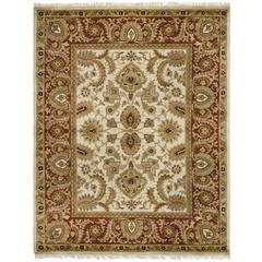 CLASSIC, IVORY / RED, 8'-3" X 11', Area Rug, CL244D-9