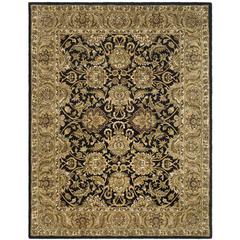 CLASSIC, BLACK / GOLD, 8'-3" X 11', Area Rug, CL252A-9