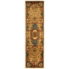 CLASSIC, IVORY / LIGHT BLUE, 2'-3" X 8', Area Rug, CL304E-28