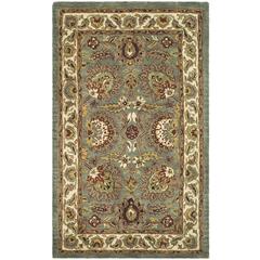 CLASSIC, CELADON / IVORY, 3' X 5', Area Rug
