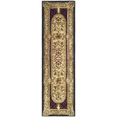 CLASSIC, BLACK, 2'-3" X 8', Area Rug