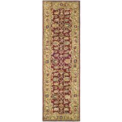 CLASSIC, RED / GOLD, 2'-3" X 8', Area Rug