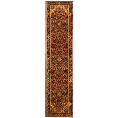 CLASSIC, RED / NAVY, 2'-3" X 14', Area Rug