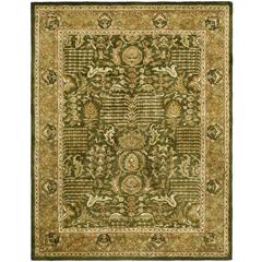 CLASSIC, LIGHT GREEN / GOLD, 7'-6" X 9'-6", Area Rug, CL764B-8