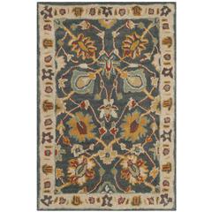 CLASSIC, DARK GREY / IVORY, 4' X 6', Area Rug